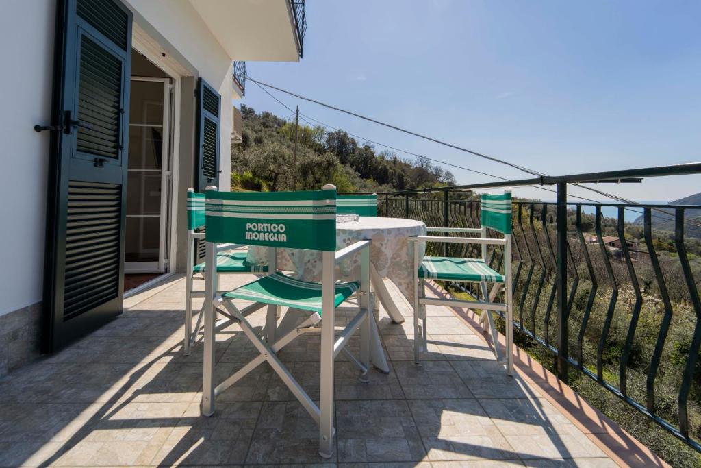 Balkon lub taras w obiekcie Portico