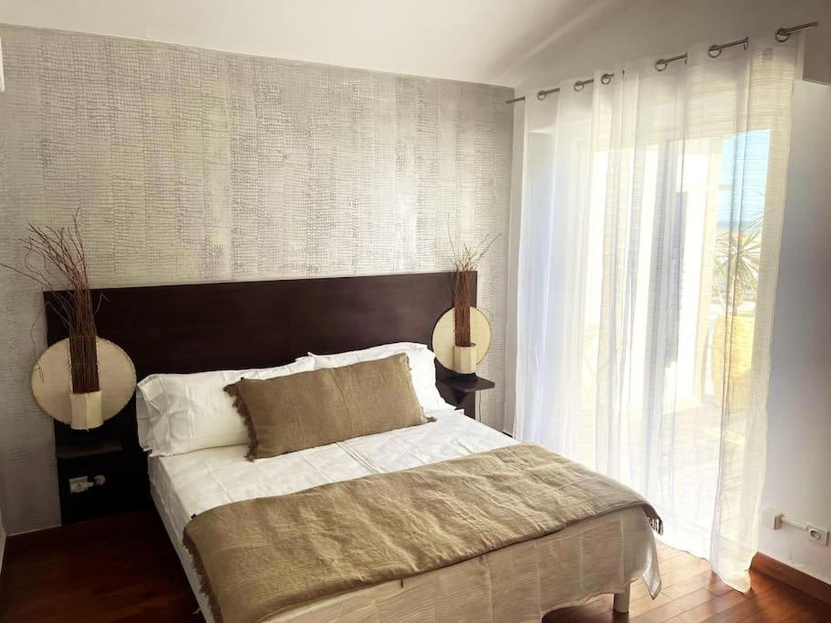Postel nebo postele na pokoji v ubytování Villa Hanna Green Cay