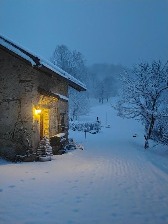 il Bosco v zimě