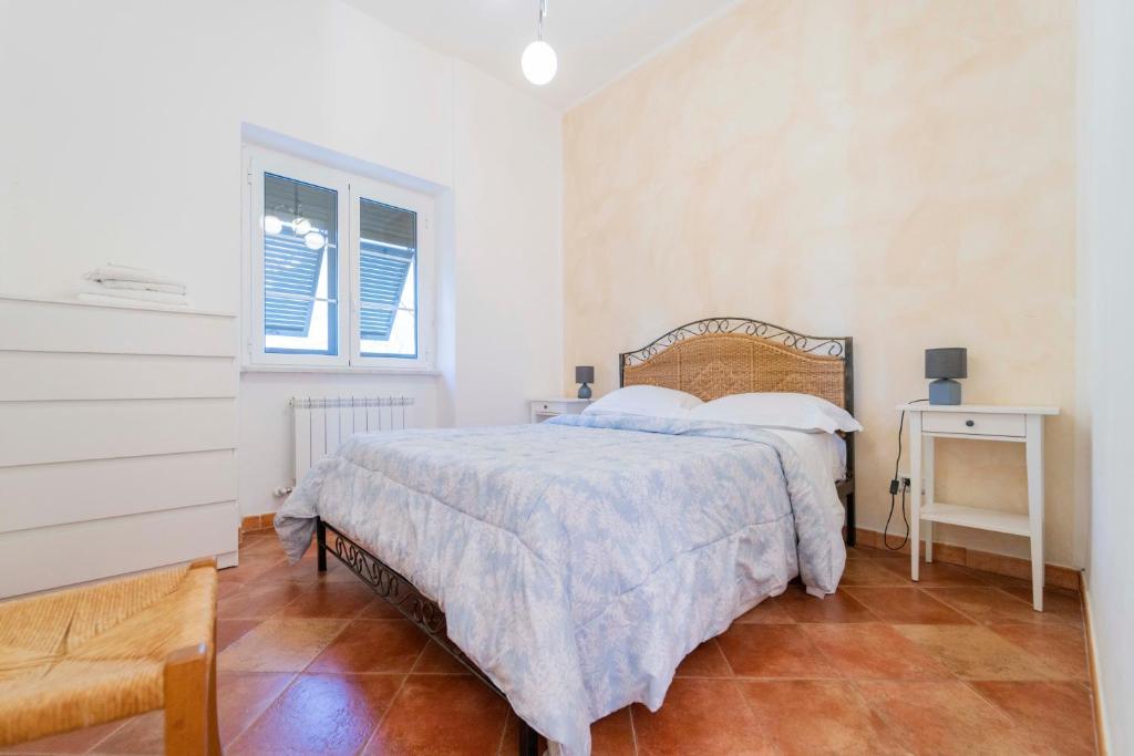 Łóżko lub łóżka w pokoju w obiekcie Portico