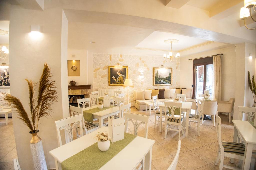 Posezení v ubytování Hotel Agelis