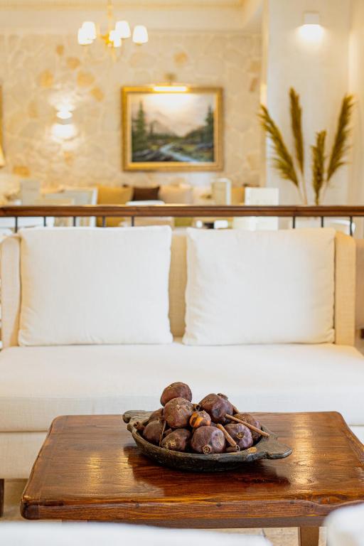 Posezení v ubytování Hotel Agelis