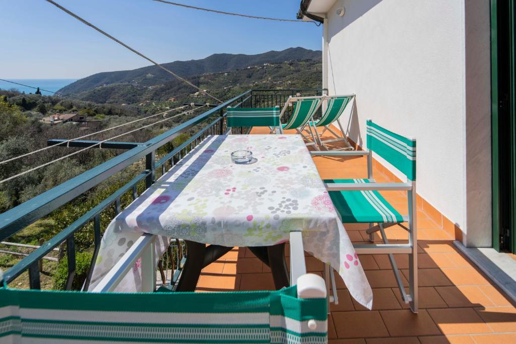 Balkon lub taras w obiekcie Portico
