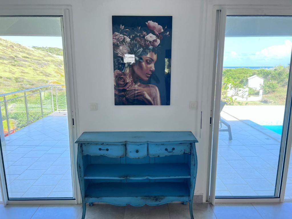 Posezení v ubytování Villa Taïana