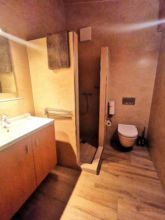 Koupelna v ubytování Haus Frankl