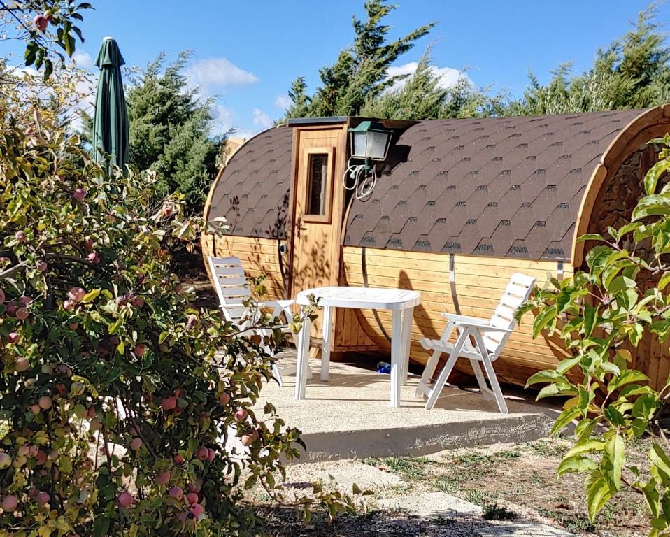 Zahrada ubytování Apple Tree Lodge