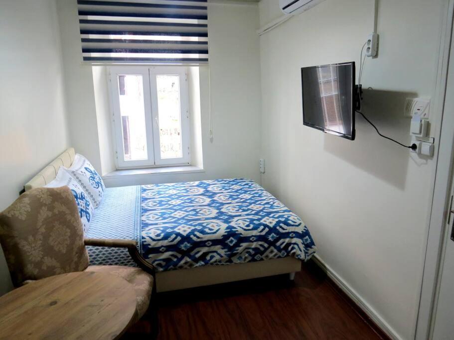 Postel nebo postele na pokoji v ubytování Istanberry - Royal Apartments