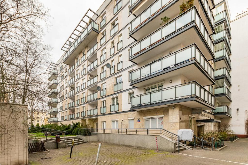 Budova, kde se apartmán nachází