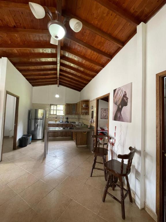 Posezení v ubytování finca Encanto