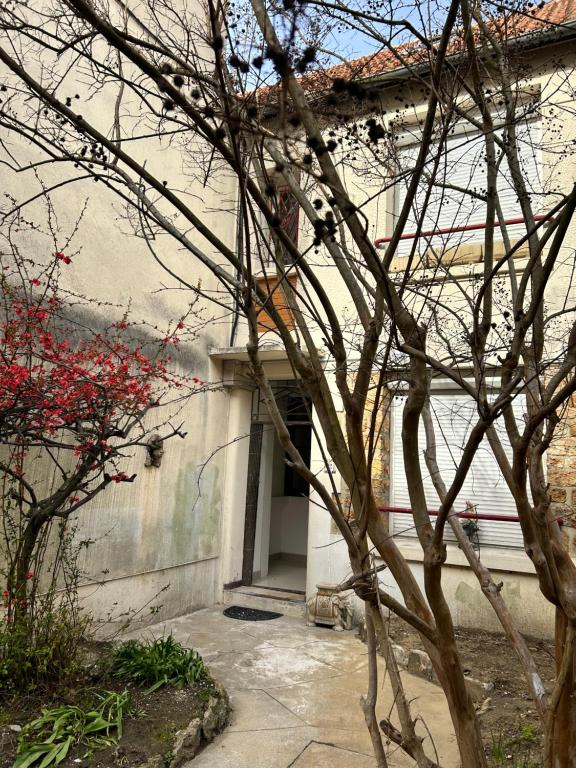 Bygningen som lejligheden ligger i