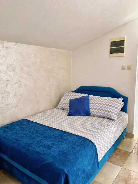 Savić Apartments tesisinde bir odada yatak veya yataklar