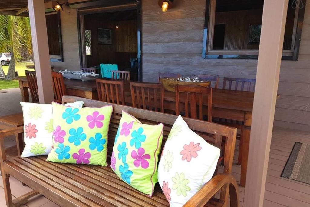 Villa Ylang Ylang - photo 11 - Moorea, Polynésie