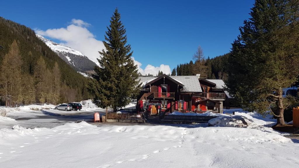 Příroda nedaleko penzionu – hostince