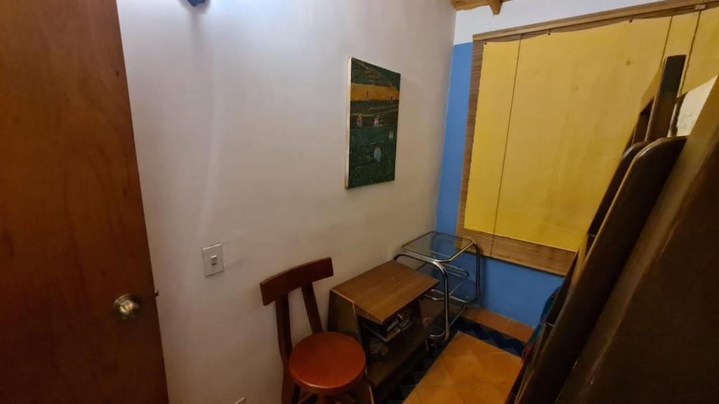 Posezení v ubytování Apartamento Acogedor en el Retiro