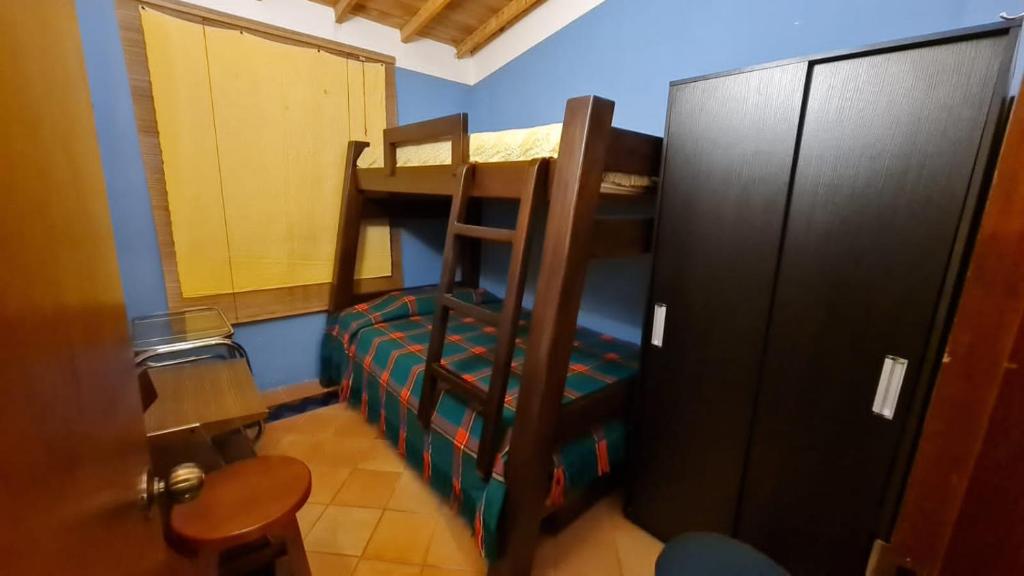 Postel nebo postele na pokoji v ubytování Apartamento Acogedor en el Retiro