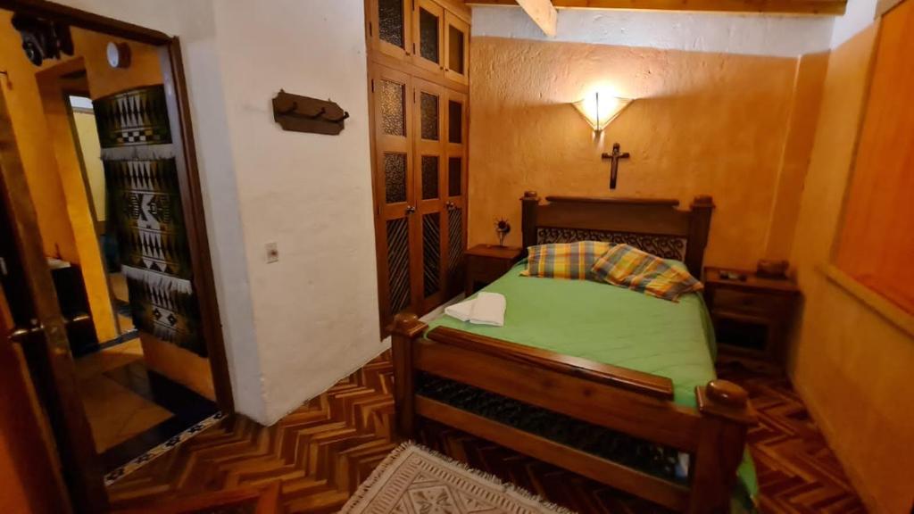 Postel nebo postele na pokoji v ubytování Apartamento Acogedor en el Retiro
