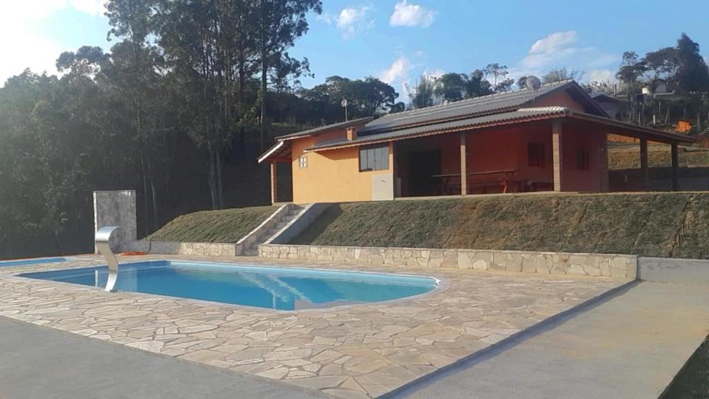 Hồ bơi trong/gần Casa de Campo - Ximenes Agroturismo Orgânico