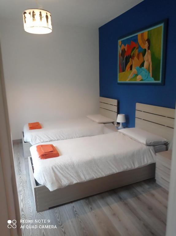 B&B Valle Orco - Twin Room With Private Bathroom