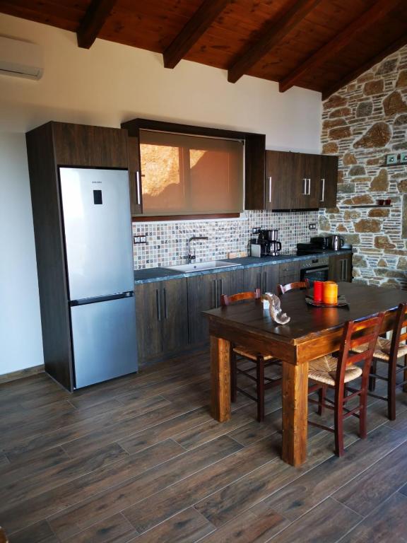 Kuchyň nebo kuchyňský kout v ubytování Casa Romantica