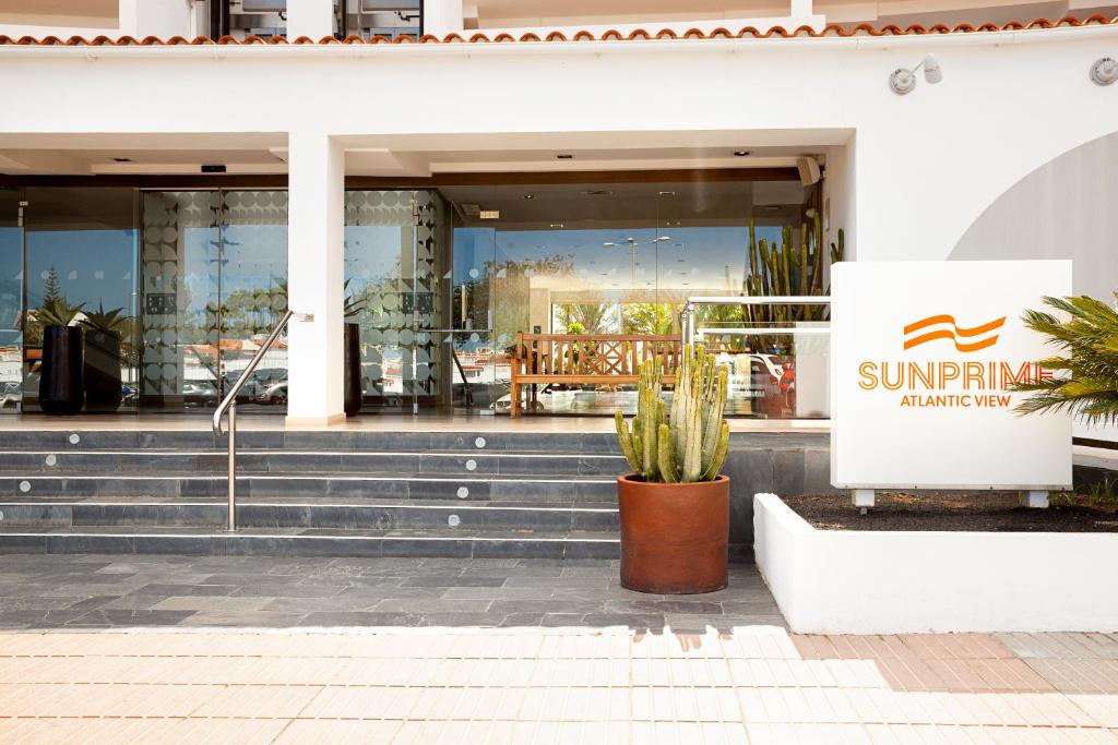Exteriér nebo vchod ubytování Sunprime Atlantic View Suite & Spa