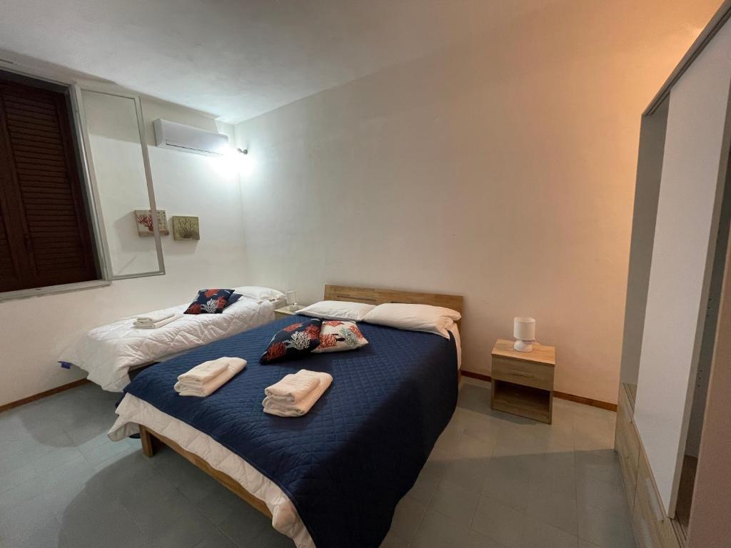 Posteľ alebo postele v izbe v ubytovaní Villa Bella Vista