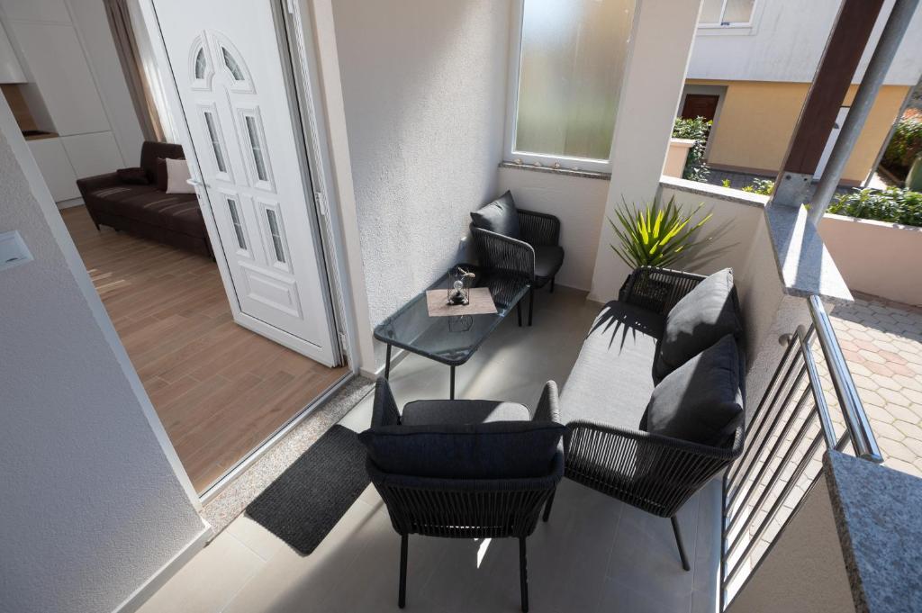 Posezení v ubytování Apartments Batur
