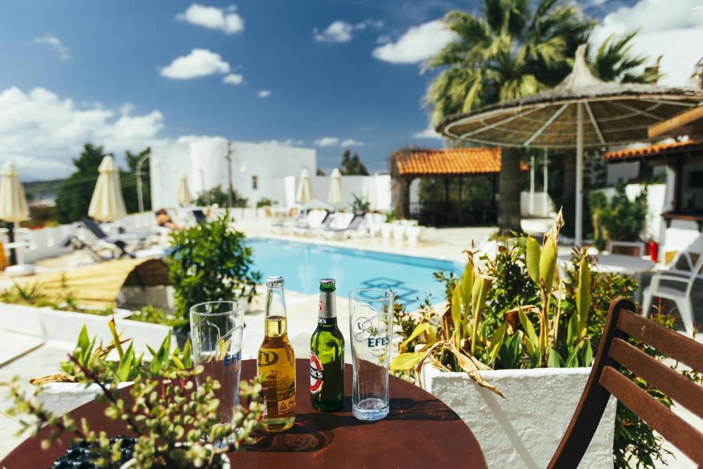 Bazén v ubytování Bodrum Vera Hotel nebo v jeho okolí