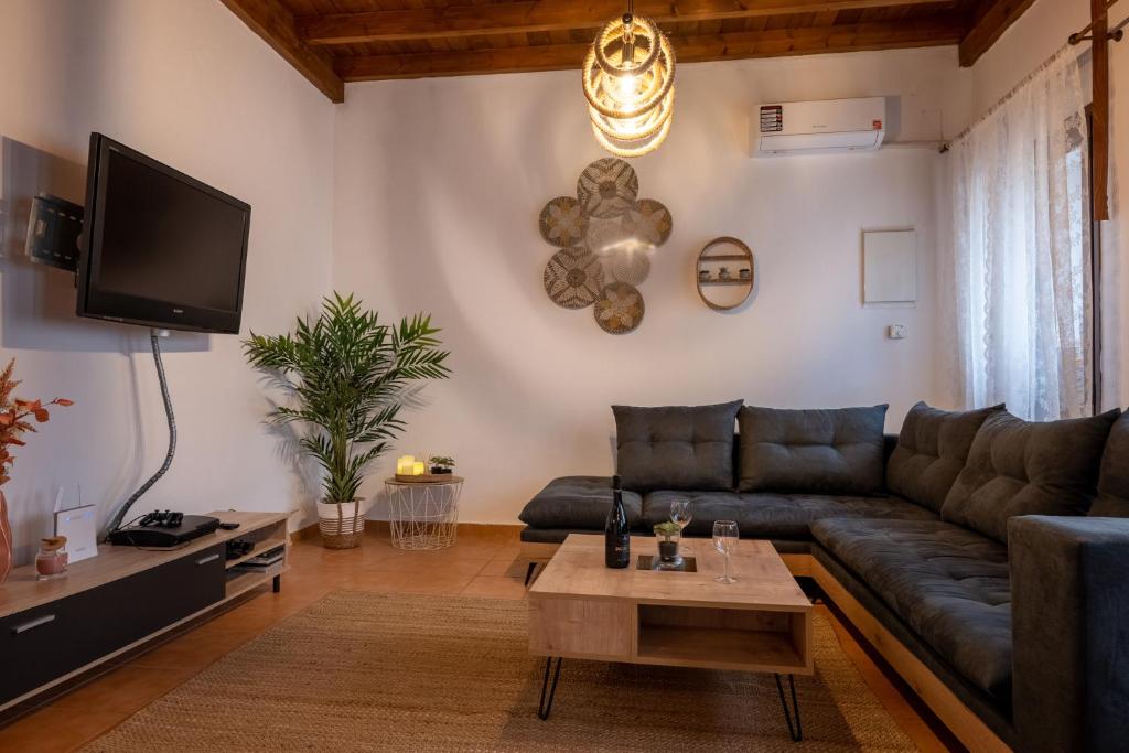 Posezení v ubytování WALNUT TREE VILLA