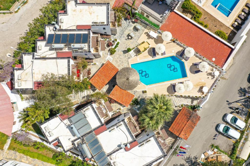 Bazén v ubytování Bodrum Vera Hotel nebo v jeho okolí