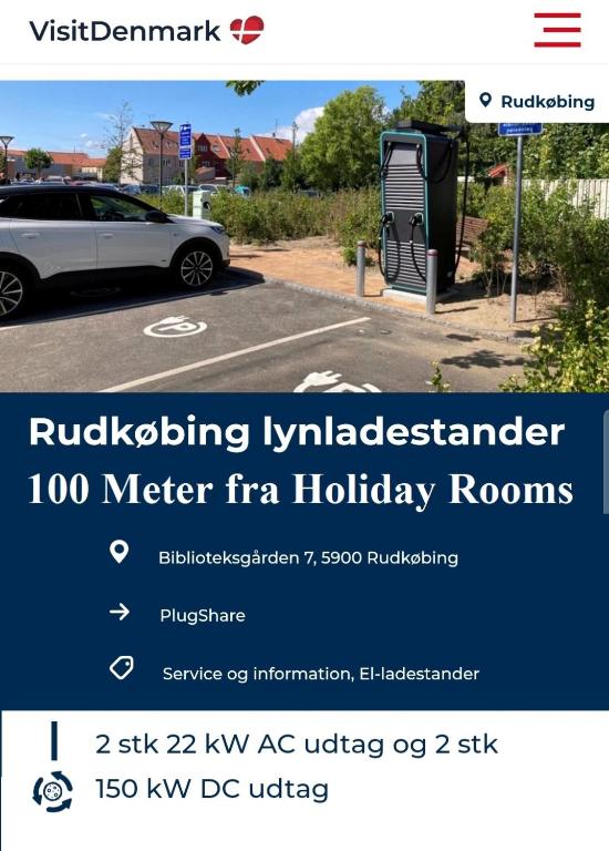 Fotografie z fotogalerie ubytování Holiday rooms Rudkøbing v destinaci Rudkøbing