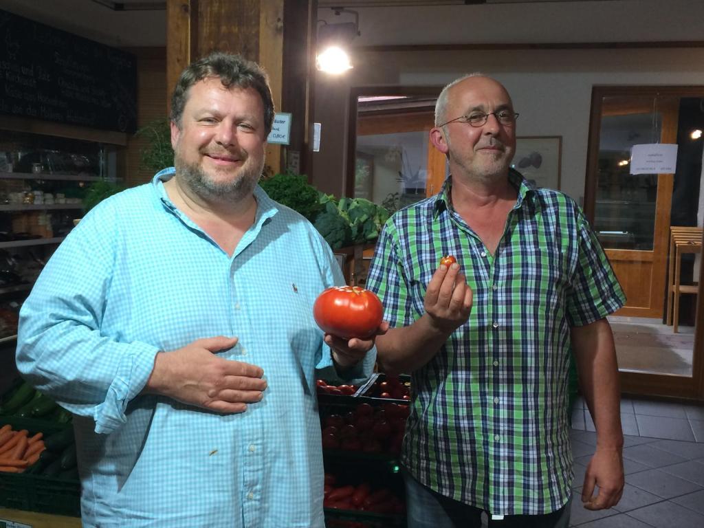 Nápoje v ubytování Johanneshof Gästehaus