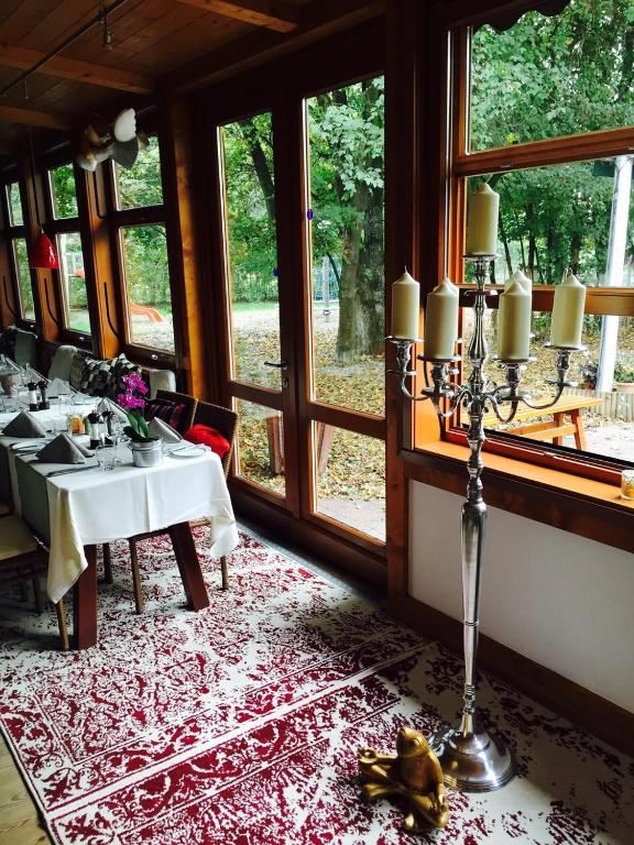 Restaurace v ubytování Johanneshof Gästehaus