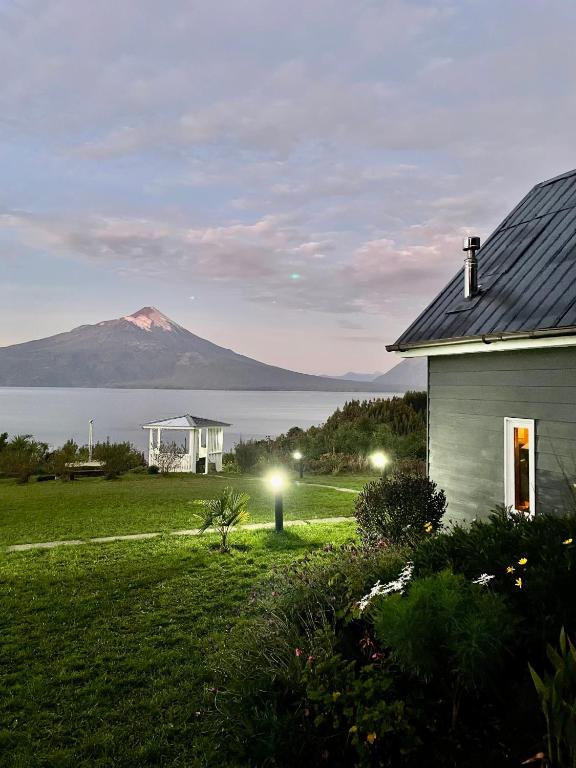 Cabañas EL CIERVO, Los Riscos, Puerto Varas - Two-Bedroom House