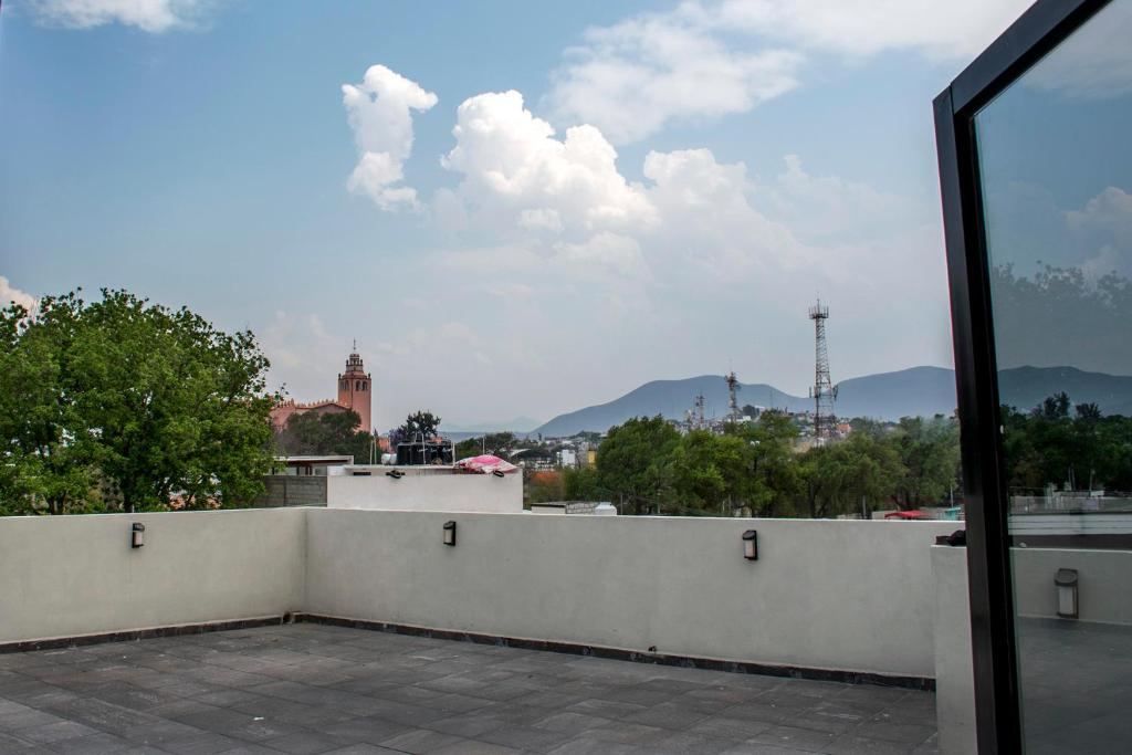 Nespecifikovaný výhled na hory nebo výhled na hory při pohledu z apartmánu