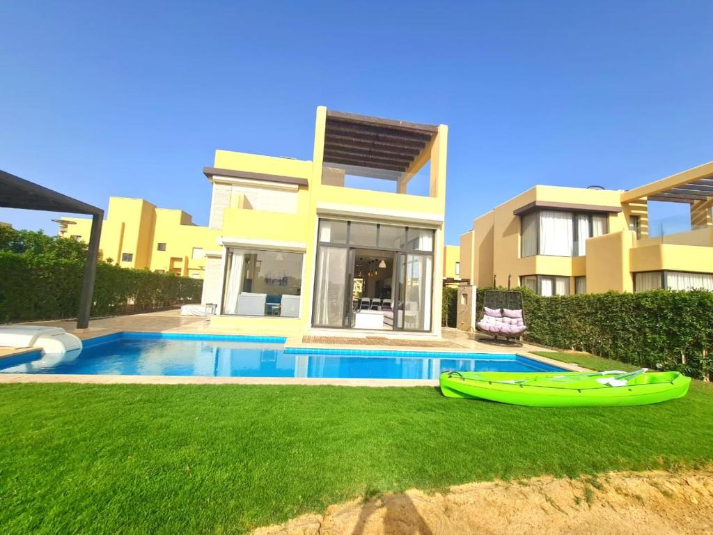 Luxurious villa in tawila El-Gouna