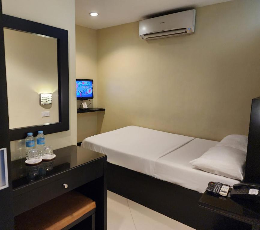 Green Glass Hotel - Superior Çift Kişilik Oda