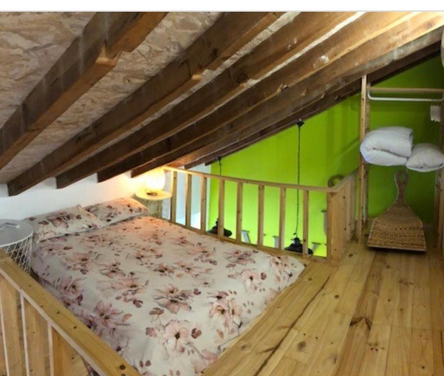 Posteľ alebo postele v izbe v ubytovaní La casita de AO
