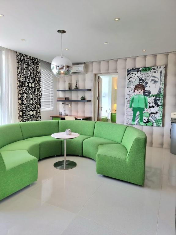 Posezení v ubytování Chill Hotel Seminyak