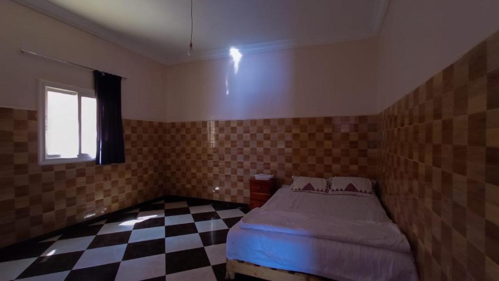 Katil atau katil-katil dalam bilik di dar warid