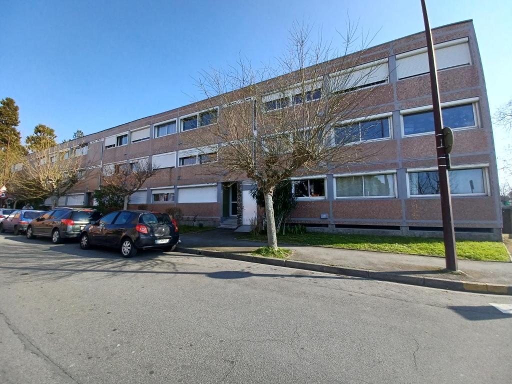 Budova, v ktorej sa apartmán nachádza