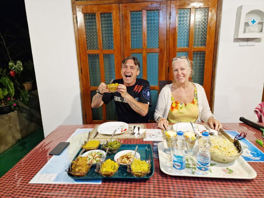 Jídlo v chaty nebo okolí