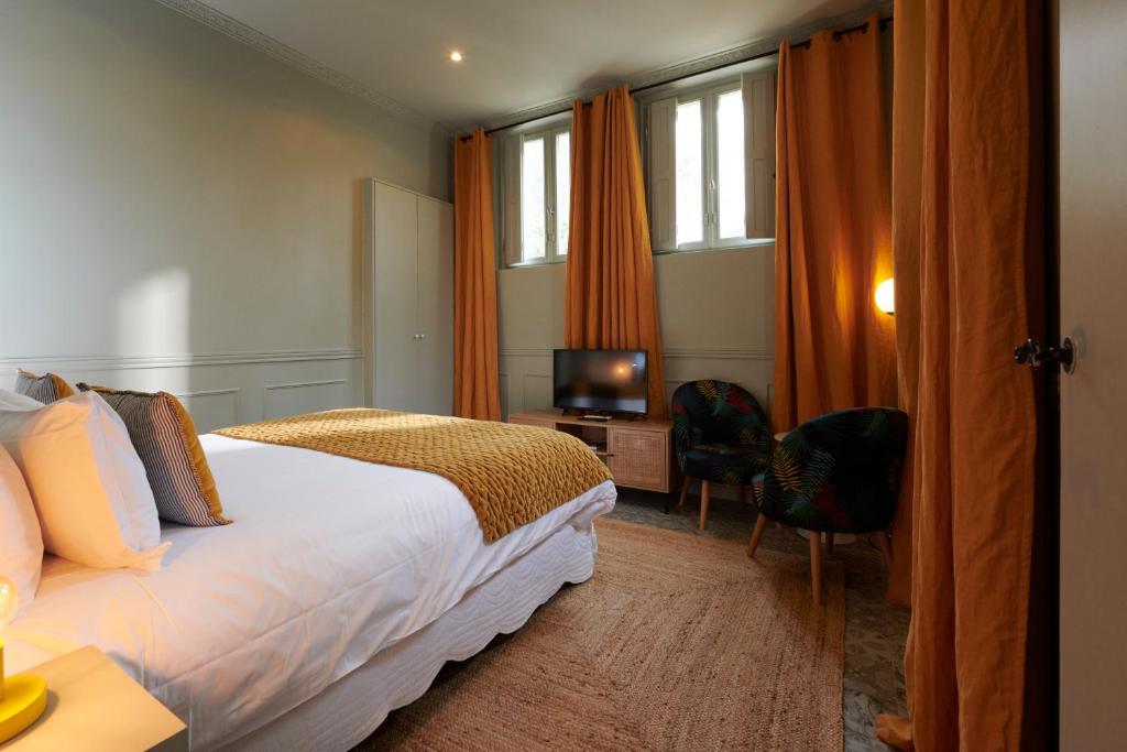 Boutique Hôtel Château Beaupin Restaurant & Wellness - Chambre Double Avec Jardin Privé