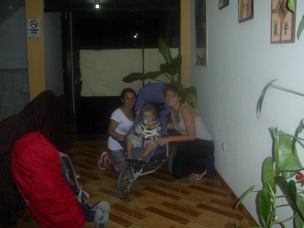 Hosté ubytování Mama Chelita
