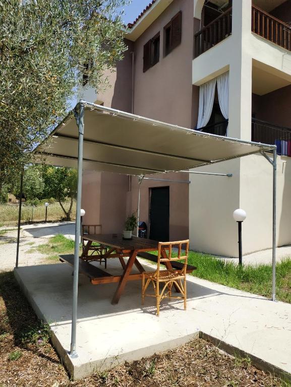 Budova, v ktorej sa apartmán nachádza