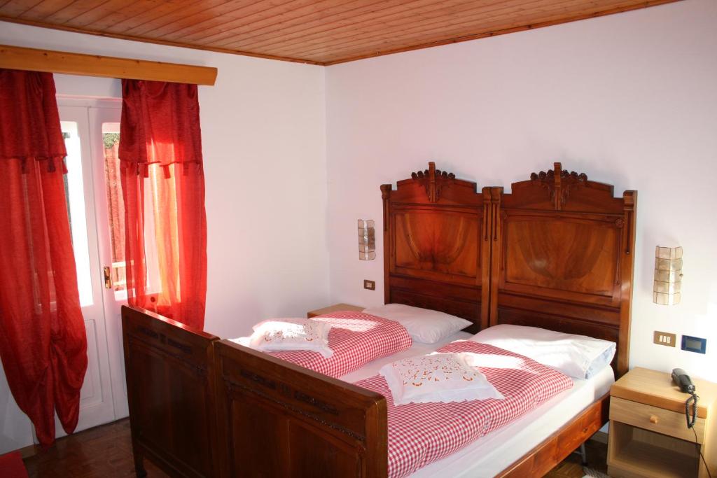 La Baita - Chambre Double Ou Lits Jumeaux De Luxe Avec Balcon