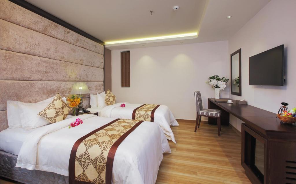 Phòng Deluxe Giường Đôi/2 Giường Đơn