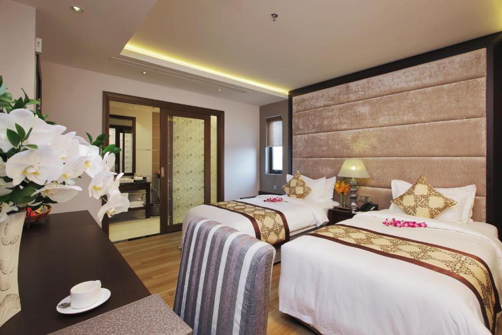 Phòng Deluxe Giường Đôi/2 Giường Đơn