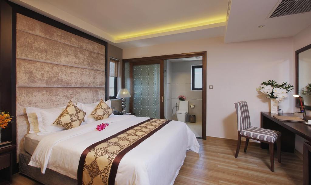 Phòng Deluxe Giường Đôi/2 Giường Đơn