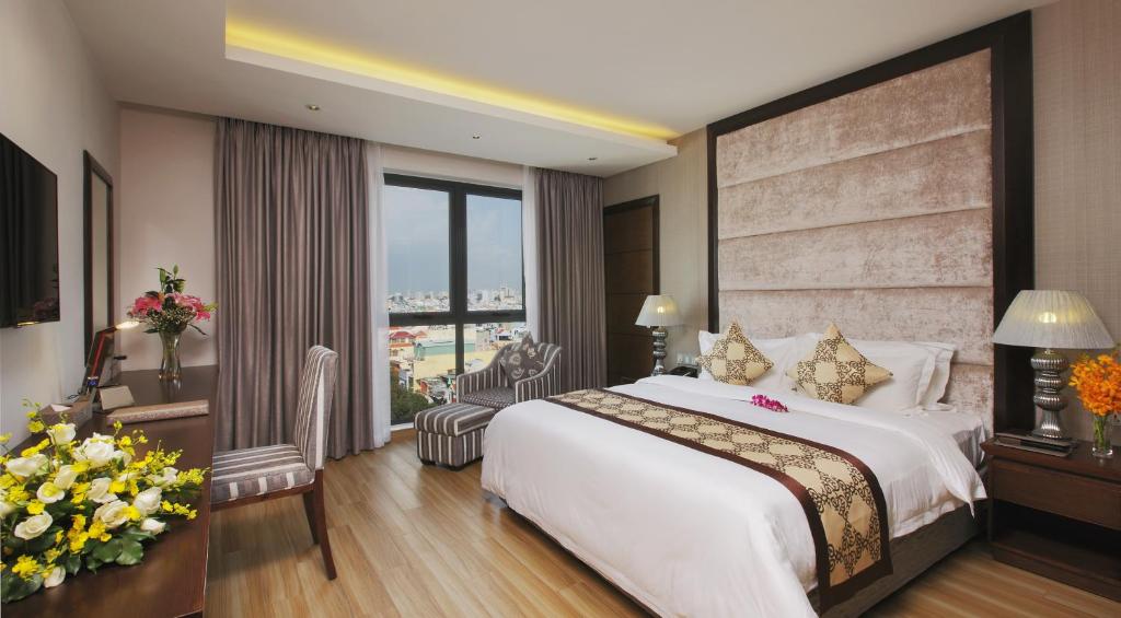 Phòng Premium Deluxe Giường Đôi/2 Giường Đơn