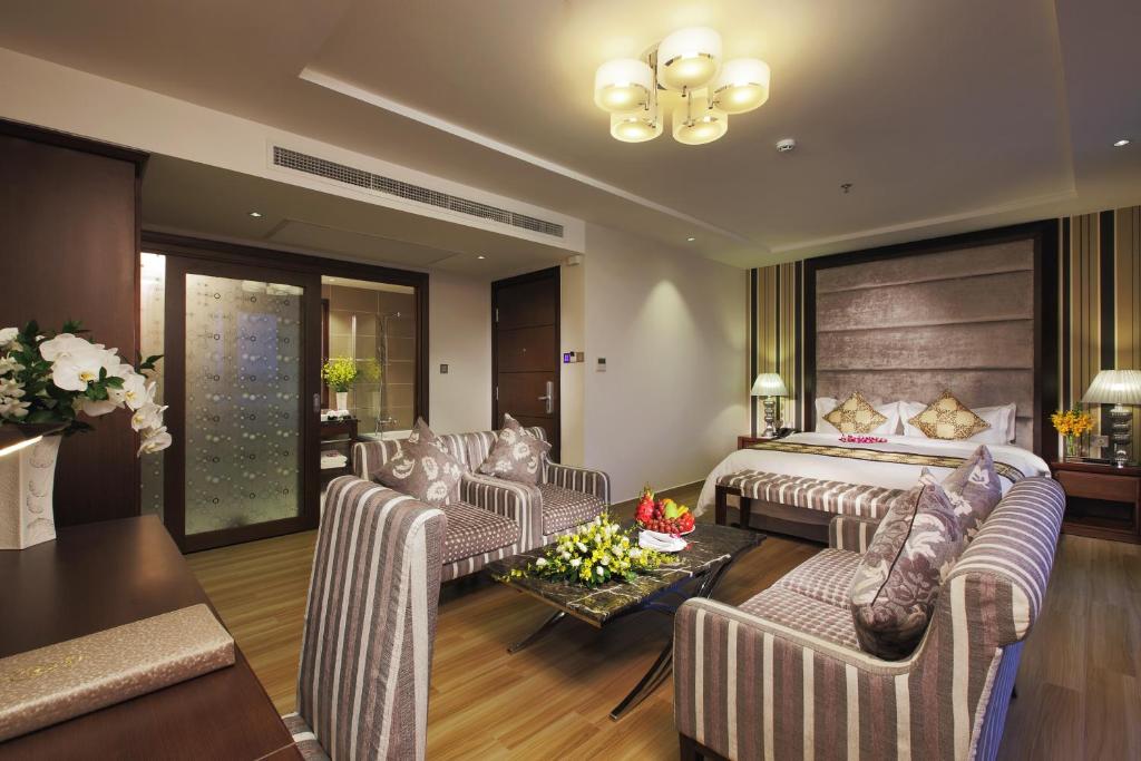 Phòng Senior Luxury Giường Đôi